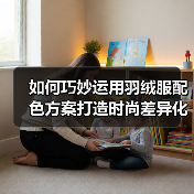 如何巧妙运用羽绒服配色方案打造时尚差异化（图2）