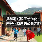 揭秘羽绒服工艺优化：差异化制造的革命之路（图2）