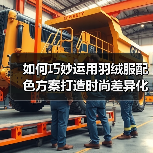 如何巧妙运用羽绒服配色方案打造时尚差异化（图4）