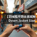 【羽绒服尺码体系揭秘：Down Jacket Size System的奥秘】（图3）