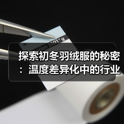 探索初冬羽绒服的秘密：温度差异化中的行业新趋势