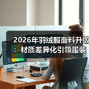 2026年羽绒服面料升级：材质差异化引领服装科技革新（图2）