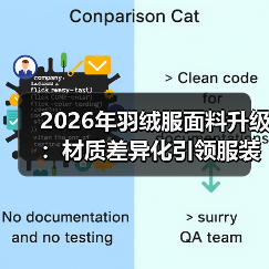 2026年羽绒服面料升级：材质差异化引领服装科技革新（图3）