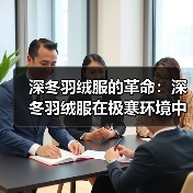 深冬羽绒服的革命：深冬羽绒服在极寒环境中的保暖差异化策略（图2）