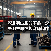 深冬羽绒服的革命：深冬羽绒服在极寒环境中的保暖差异化策略