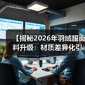 【揭秘2026年羽绒服面料升级：材质差异化引领服装科技革命】