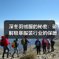 深冬羽绒服的秘密：破解极寒服装行业的保暖差异化