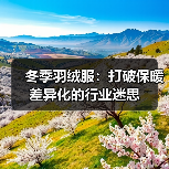 冬季羽绒服：打破保暖差异化的行业迷思