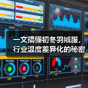一文搞懂初冬羽绒服，行业温度差异化的秘密（图3）