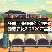 冬季羽绒服如何实现保暖差异化？2026年最新战略揭秘（图3）
