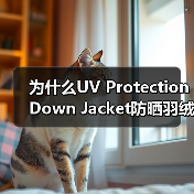 为什么UV Protection Down Jacket防晒羽绒服会成为多功能服装行业的黑马？（图2）
