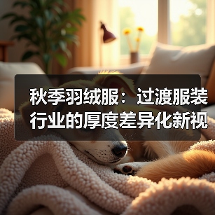 秋季羽绒服：过渡服装行业的厚度差异化新视角