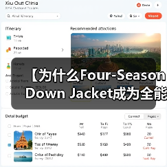 【为什么Four-Season Down Jacket成为全能服装行业的关键？2026年新趋势解析】（图3）