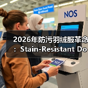 2026年防污羽绒服革命：Stain-Resistant Down Jacket全新突破（图4）