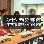 为什么绗缝羽绒服能在工艺服装行业中脱颖而出？绝不只是保暖这么简单。你知道吗？2026年，全球绗缝羽绒服市场预计年复合增长率将达到12%，而在众多品牌中，Quil