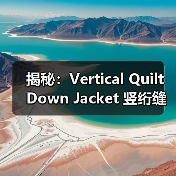 揭秘：Vertical Quilt Down Jacket 竖绗缝羽绒服怎样实现显瘦效果（图4）
