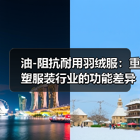 油-阻抗耐用羽绒服：重塑服装行业的功能差异化新定义