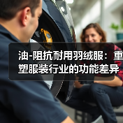 油-阻抗耐用羽绒服：重塑服装行业的功能差异化新定义（图2）