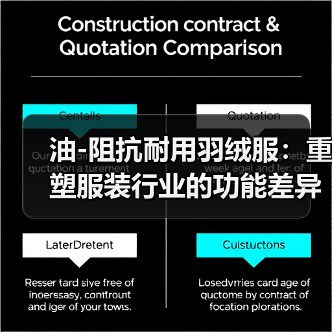 油-阻抗耐用羽绒服：重塑服装行业的功能差异化新定义（图3）