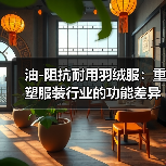 油-阻抗耐用羽绒服：重塑服装行业的功能差异化新定义（图4）