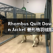 Rhombus Quilt Down Jacket 菱形格羽绒服：时尚革新背后的格型差异化秘诀（图3）