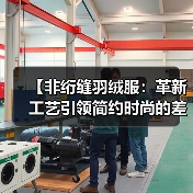 【非绗缝羽绒服：革新工艺引领简约时尚的差异化之路】（图3）