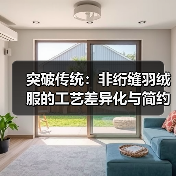突破传统：非绗缝羽绒服的工艺差异化与简约时尚新趋势（图2）
