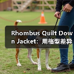 Rhombus Quilt Down Jacket：用格型差异化打造经典羽绒服新风尚