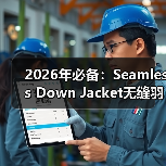 2026年必备：Seamless Down Jacket无缝羽绒服的工艺差异化与科技未来（图2）