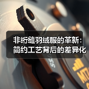 非绗缝羽绒服的革新：简约工艺背后的差异化战略