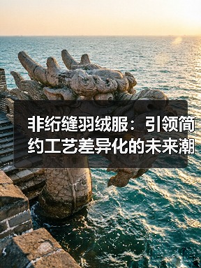 非绗缝羽绒服：引领简约工艺差异化的未来潮流（图4）