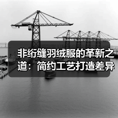 非绗缝羽绒服的革新之道：简约工艺打造差异化竞争（图3）