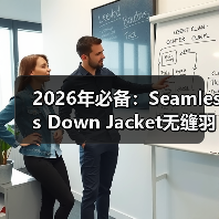 2026年必备：Seamless Down Jacket无缝羽绒服的工艺差异化与科技未来（图4）