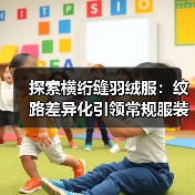 探索横绗缝羽绒服：纹路差异化引领常规服装行业新潮流