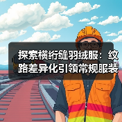 探索横绗缝羽绒服：纹路差异化引领常规服装行业新潮流（图4）