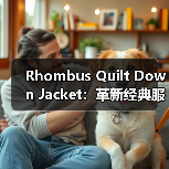Rhombus Quilt Down Jacket：革新经典服装的格型差异化之路