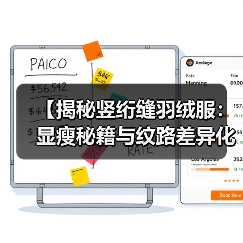 【揭秘竖绗缝羽绒服：显瘦秘籍与纹路差异化的行业革新】