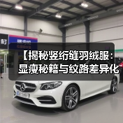 【揭秘竖绗缝羽绒服：显瘦秘籍与纹路差异化的行业革新】（图4）