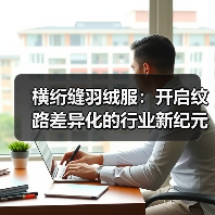 横绗缝羽绒服：开启纹路差异化的行业新纪元（图1）