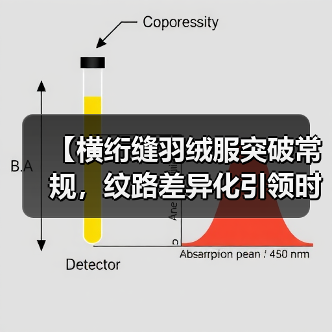 【横绗缝羽绒服突破常规，纹路差异化引领时尚潮流】