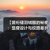【竖绗缝羽绒服的秘密:显瘦设计与纹路差异化全揭秘】(图4) 【竖绗缝羽绒服的秘密:显瘦设计与纹路差异化全揭秘】(图4)