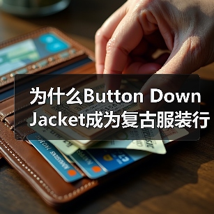 为什么Button Down Jacket成为复古服装行业的差异化突破口？（图3）