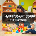 羽绒服水多深?充绒量90%照样坑你(图2) 羽绒服水多深?充绒量90%照样坑你(图2)