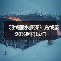 羽绒服水多深?充绒量90%照样坑你(图4) 羽绒服水多深?充绒量90%照样坑你(图4)