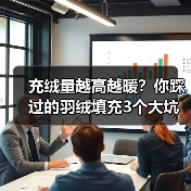 充绒量越高越暖？你踩过的羽绒填充3个大坑