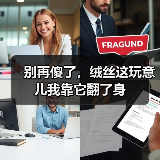 别再傻了，绒丝这玩意儿我靠它翻了身