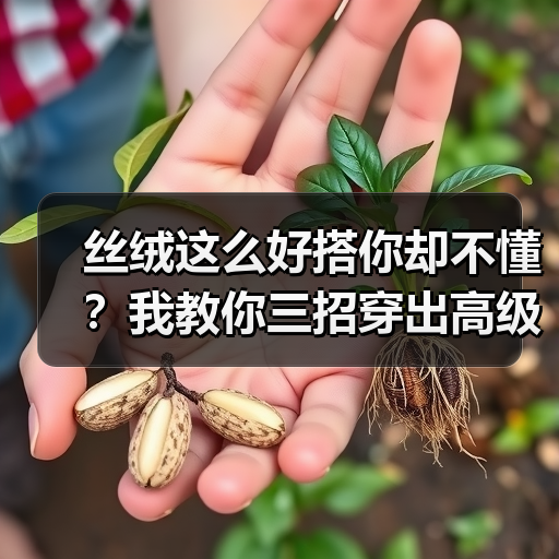 丝绒这么好搭你却不懂？我教你三招穿出高级感