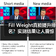 Fill Weight真能提升排名？实测结果让人震惊！