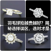 羽毛球拍越贵越好?揭秘选择误区,选对才是关键(图4) 羽毛球拍越贵越好?揭秘选择误区,选对才是关键(图4)