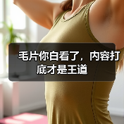 毛片你白看了，内容打底才是王道